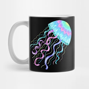 The Rare and Unusual Lollipop Jellyfish Mug